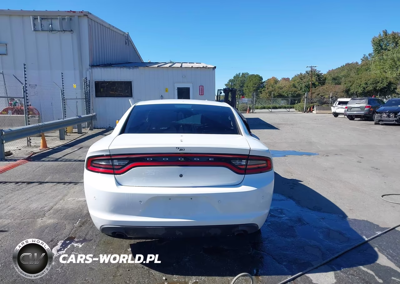 2019 Dodge Charger Police Awd VIN:2C3CDXKT1KH749619 - 15