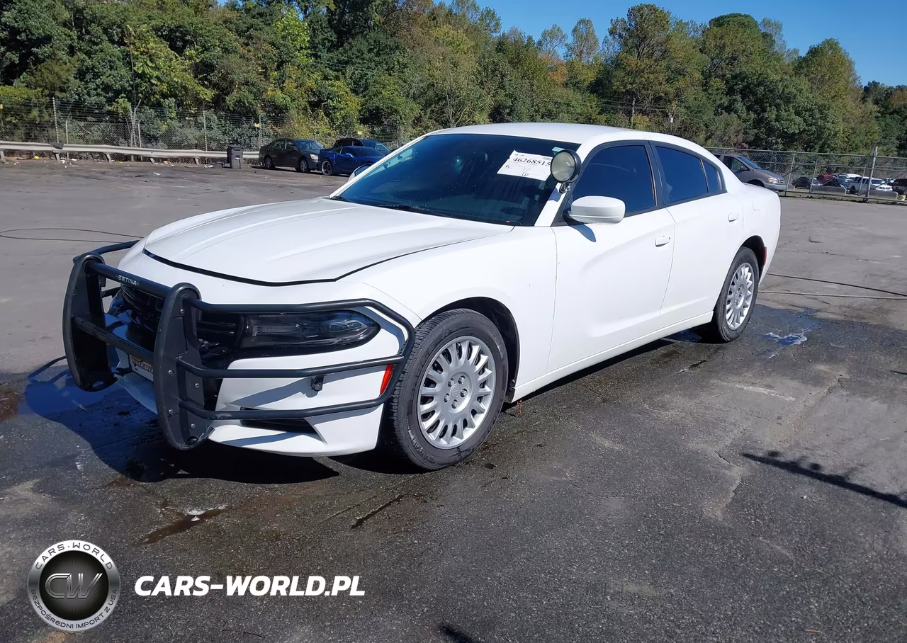 2019 Dodge Charger Police Awd VIN:2C3CDXKT1KH749619 - 2