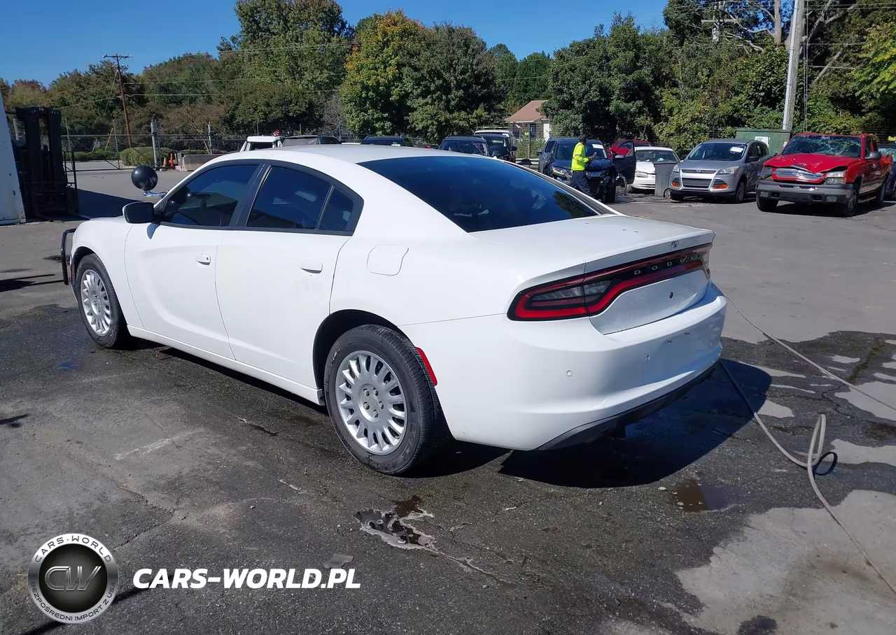 2019 Dodge Charger Police Awd VIN:2C3CDXKT1KH749619 - 3