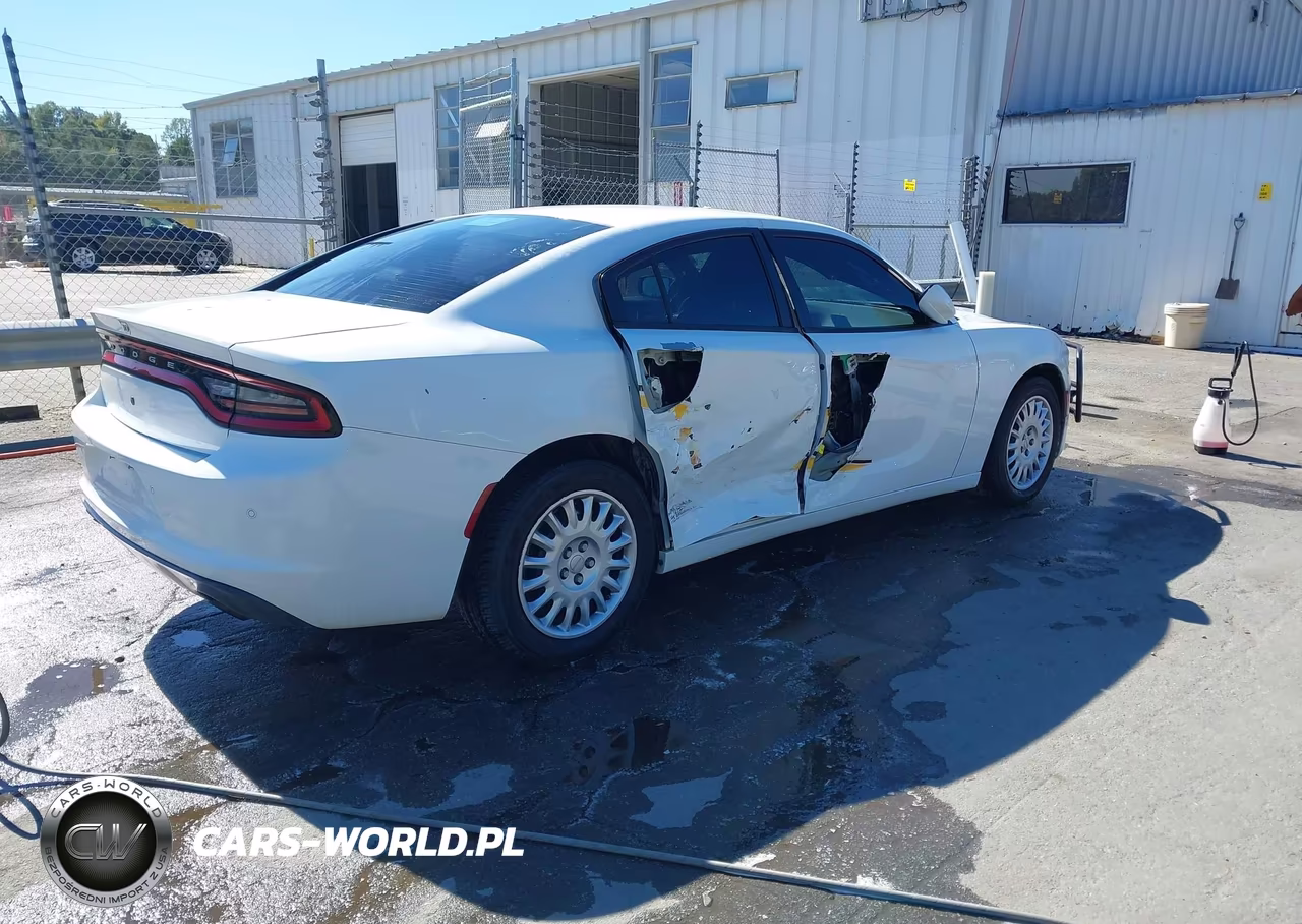 2019 Dodge Charger Police Awd VIN:2C3CDXKT1KH749619 - 4