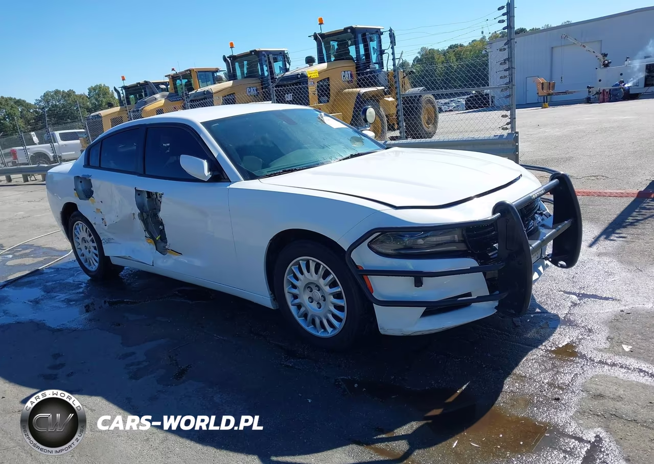 2019 Dodge Charger Police Awd VIN:2C3CDXKT1KH749619 - 6