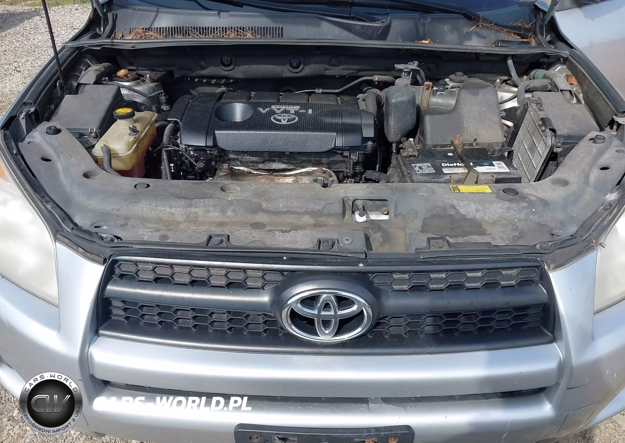 2010 Toyota Rav4 VIN:2T3ZF4DV7AW026689 - 10