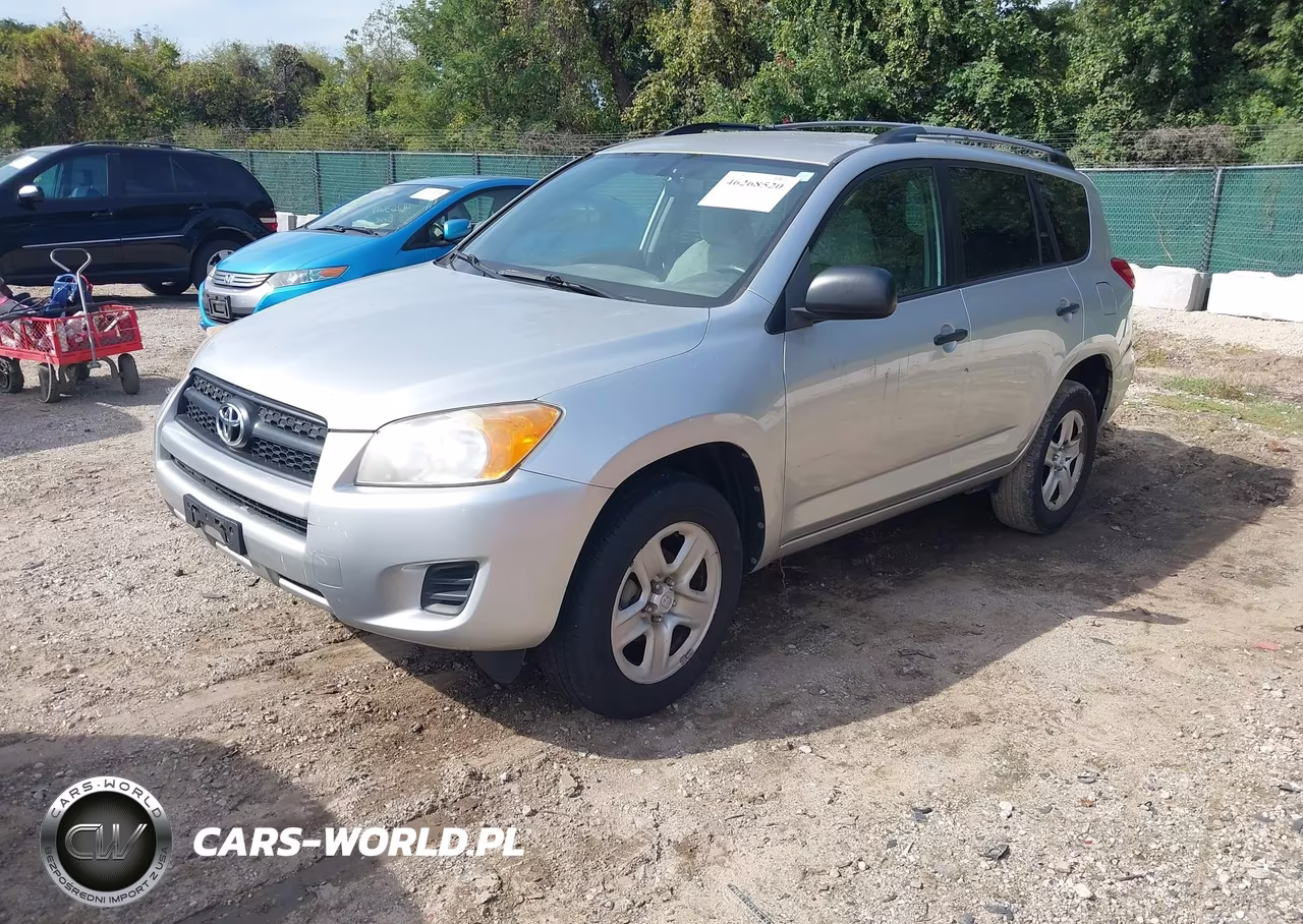 2010 Toyota Rav4 VIN:2T3ZF4DV7AW026689 - 2