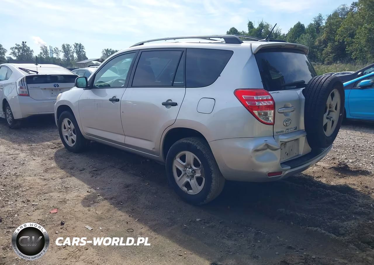 2010 Toyota Rav4 VIN:2T3ZF4DV7AW026689 - 3