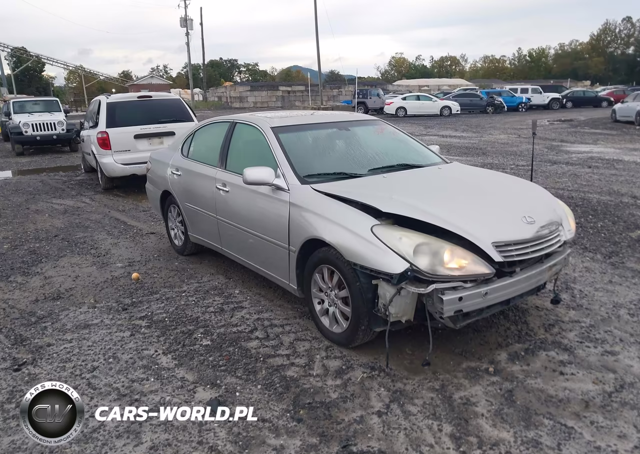 2004 Lexus Es 330