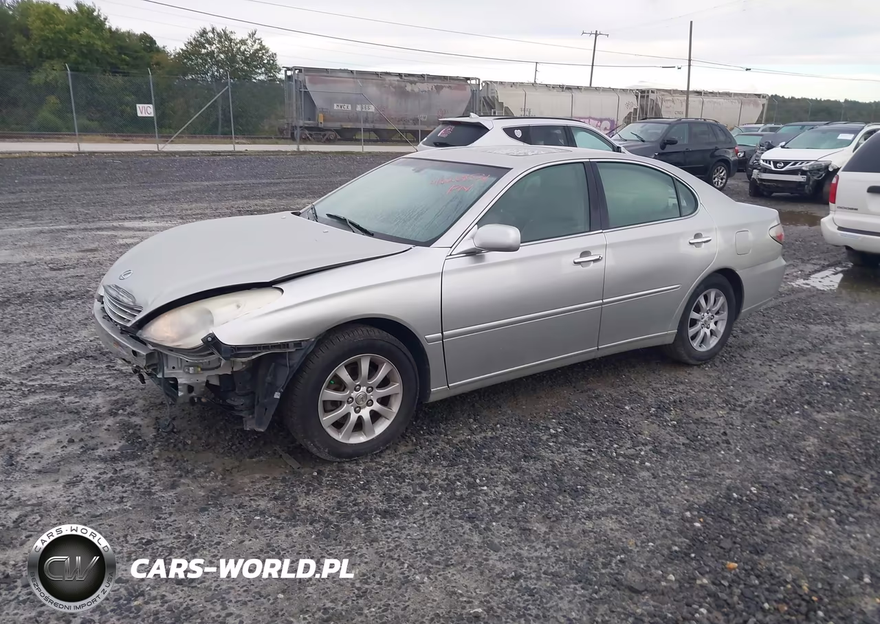 2004 Lexus Es 330 VIN:JTHBA30G445020425 - 2
