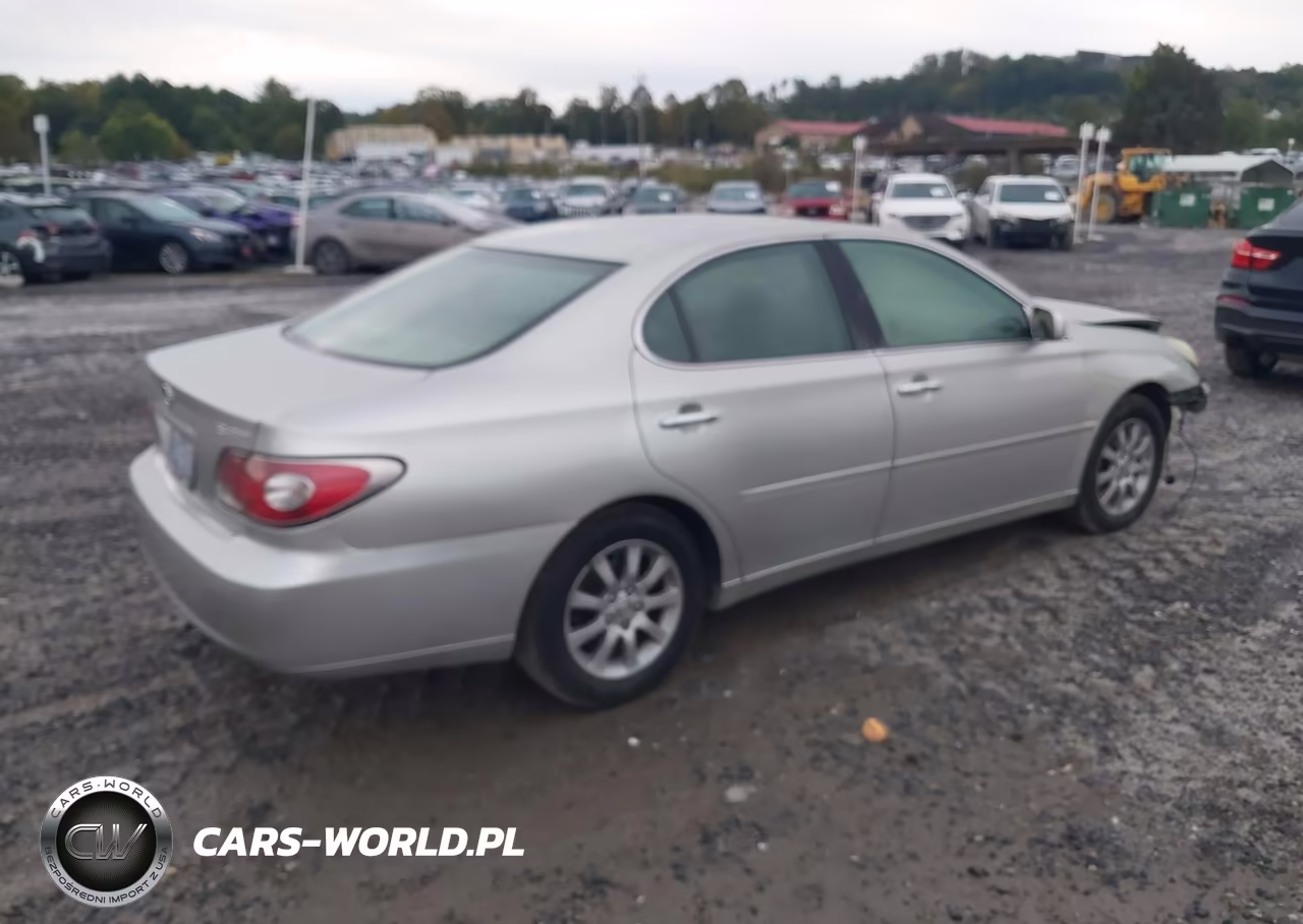 2004 Lexus Es 330 VIN:JTHBA30G445020425 - 4