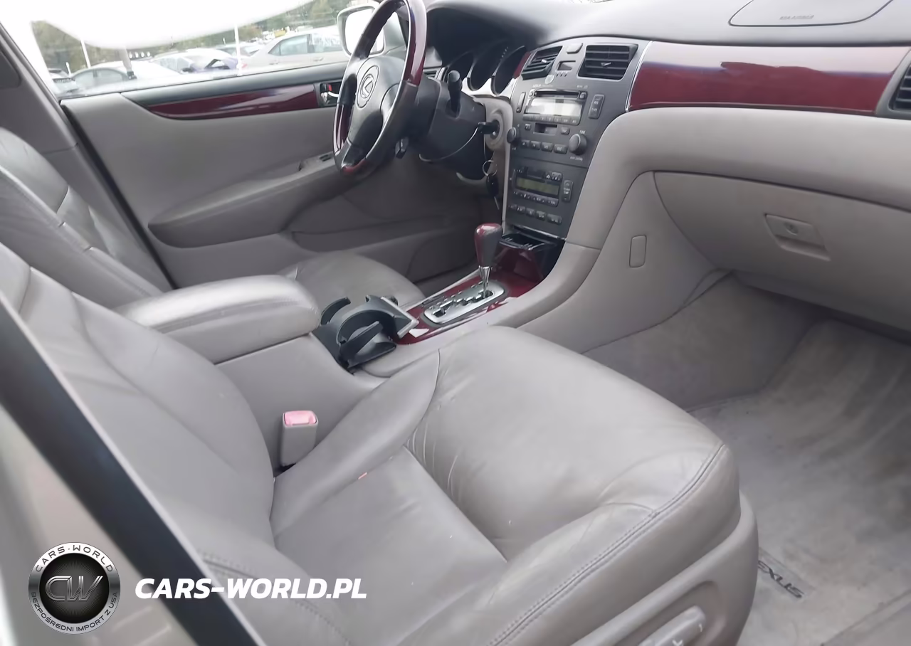 2004 Lexus Es 330 VIN:JTHBA30G445020425 - 5