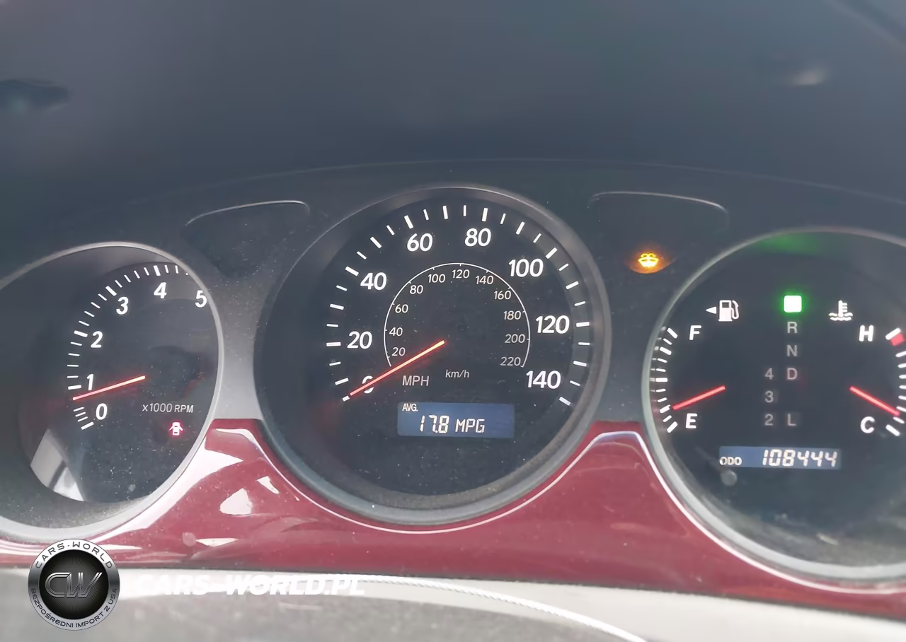 2004 Lexus Es 330 VIN:JTHBA30G445020425 - 7