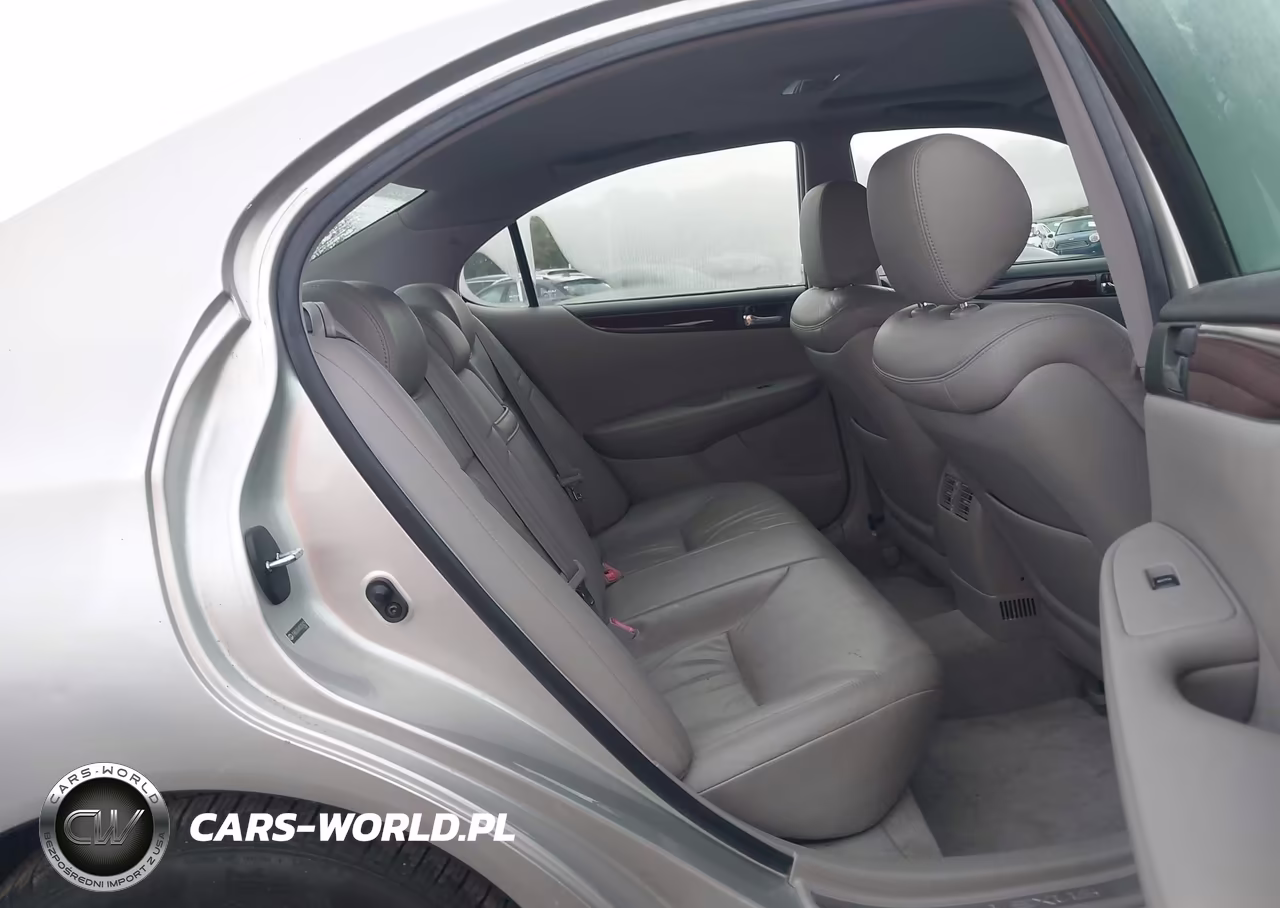 2004 Lexus Es 330 VIN:JTHBA30G445020425 - 8