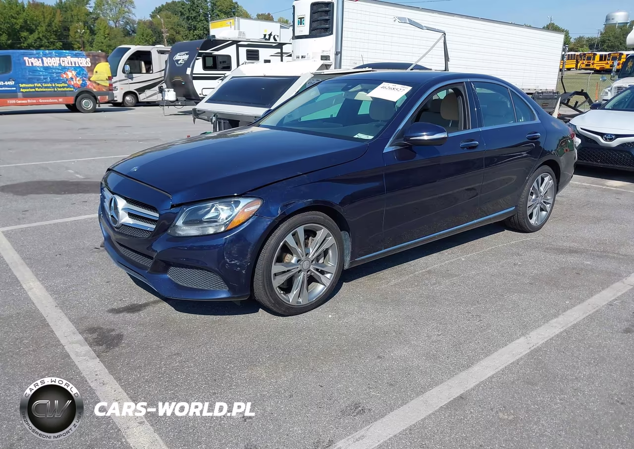 2015 Mercedes-Benz C 300 VIN:55SWF4JB5FU049798 - 2