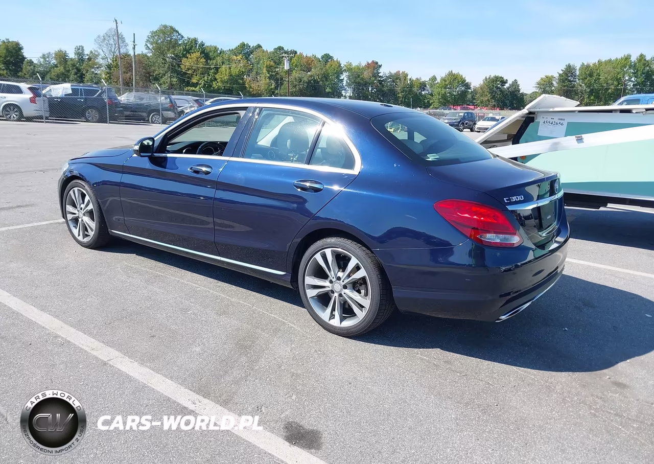 2015 Mercedes-Benz C 300 VIN:55SWF4JB5FU049798 - 3