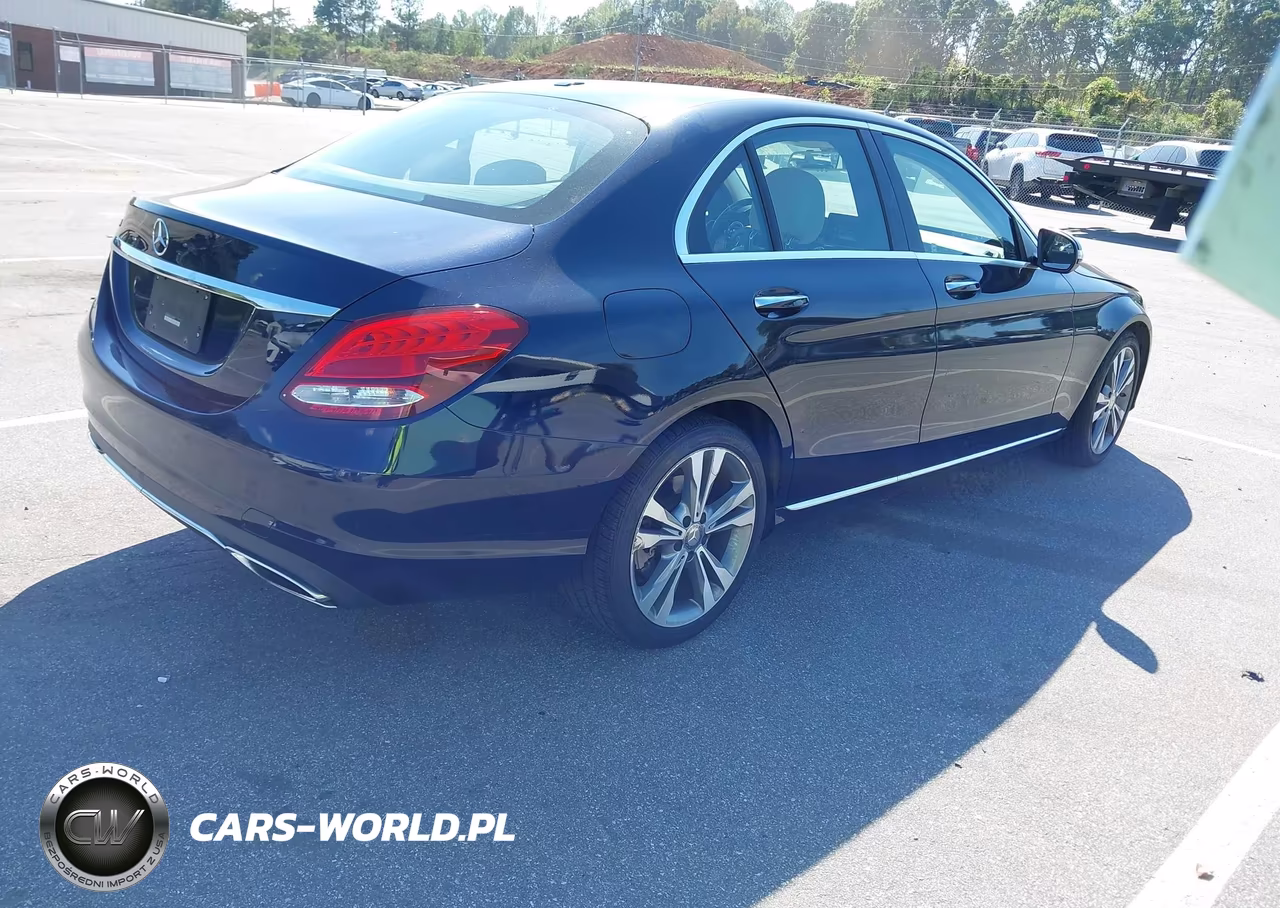 2015 Mercedes-Benz C 300 VIN:55SWF4JB5FU049798 - 4