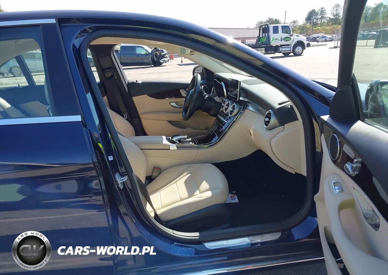 2015 Mercedes-Benz C 300 VIN:55SWF4JB5FU049798 - 5