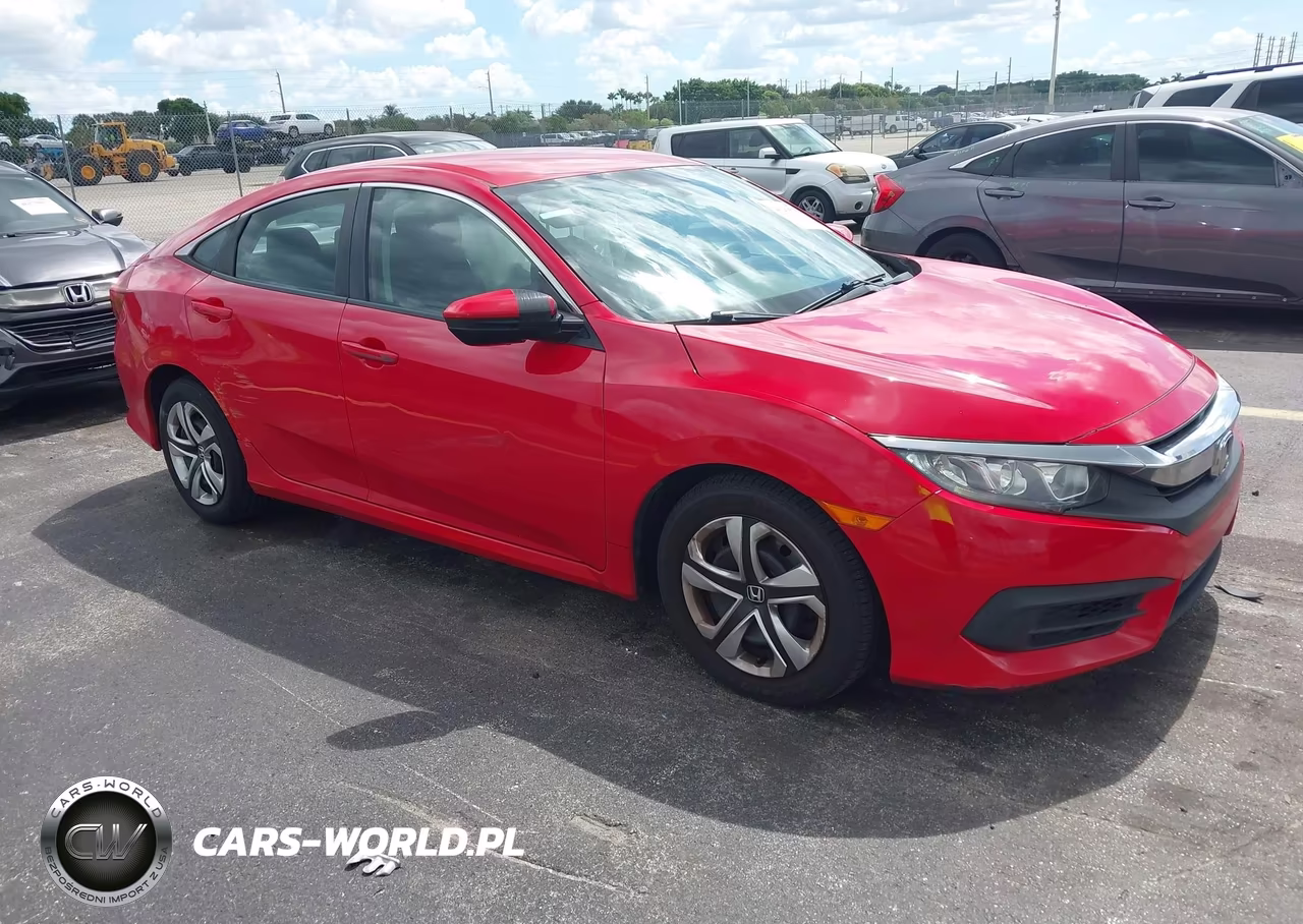 2016 Honda Civic Lx