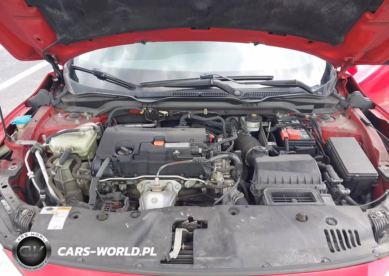 2016 Honda Civic Lx VIN:2HGFC2F5XGH562446 - 10