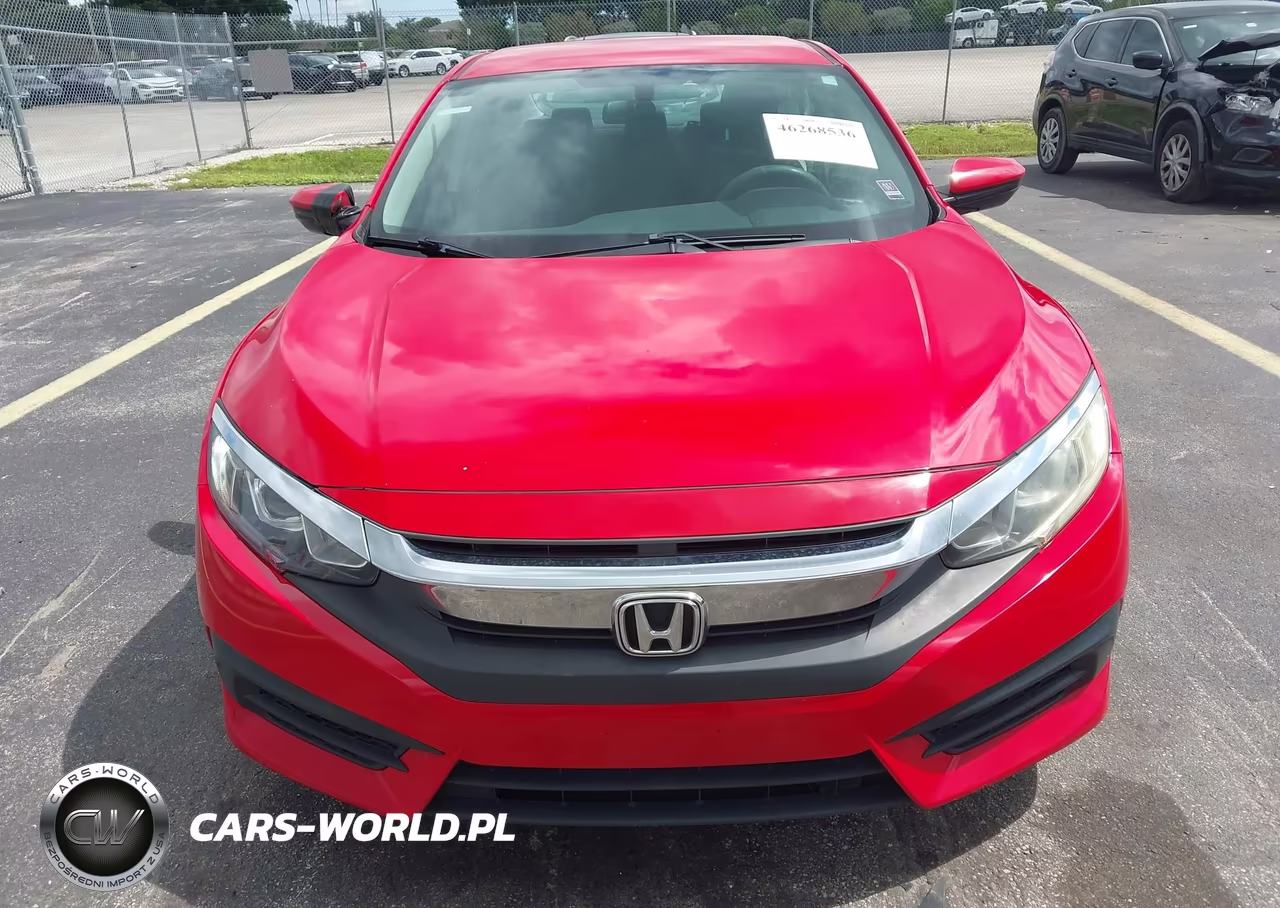 2016 Honda Civic Lx VIN:2HGFC2F5XGH562446 - 12