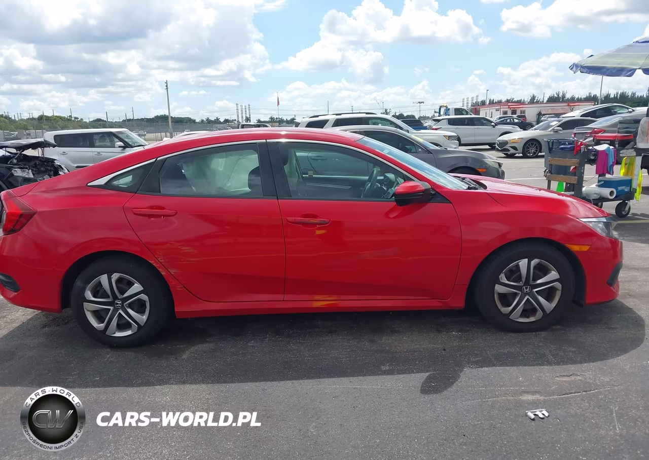 2016 Honda Civic Lx VIN:2HGFC2F5XGH562446 - 13