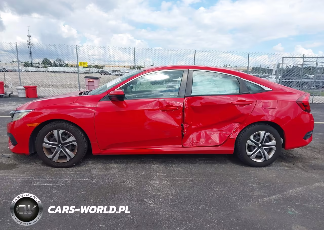 2016 Honda Civic Lx VIN:2HGFC2F5XGH562446 - 14