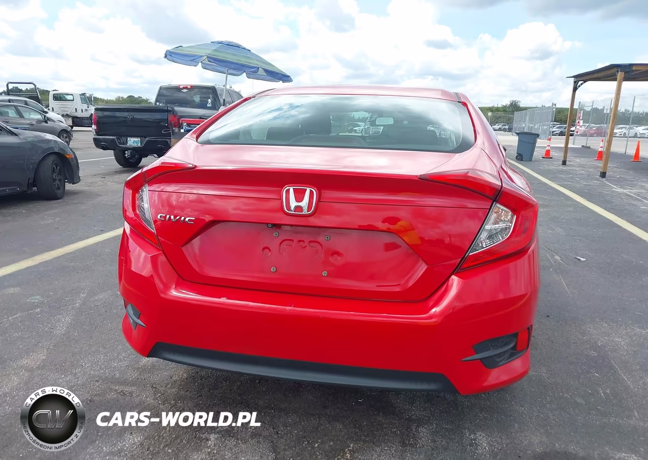 2016 Honda Civic Lx VIN:2HGFC2F5XGH562446 - 16