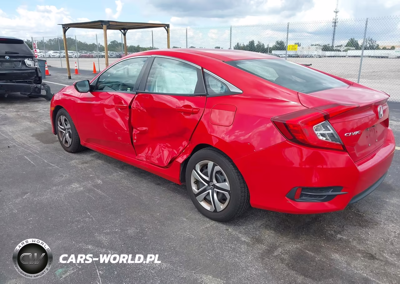 2016 Honda Civic Lx VIN:2HGFC2F5XGH562446 - 3