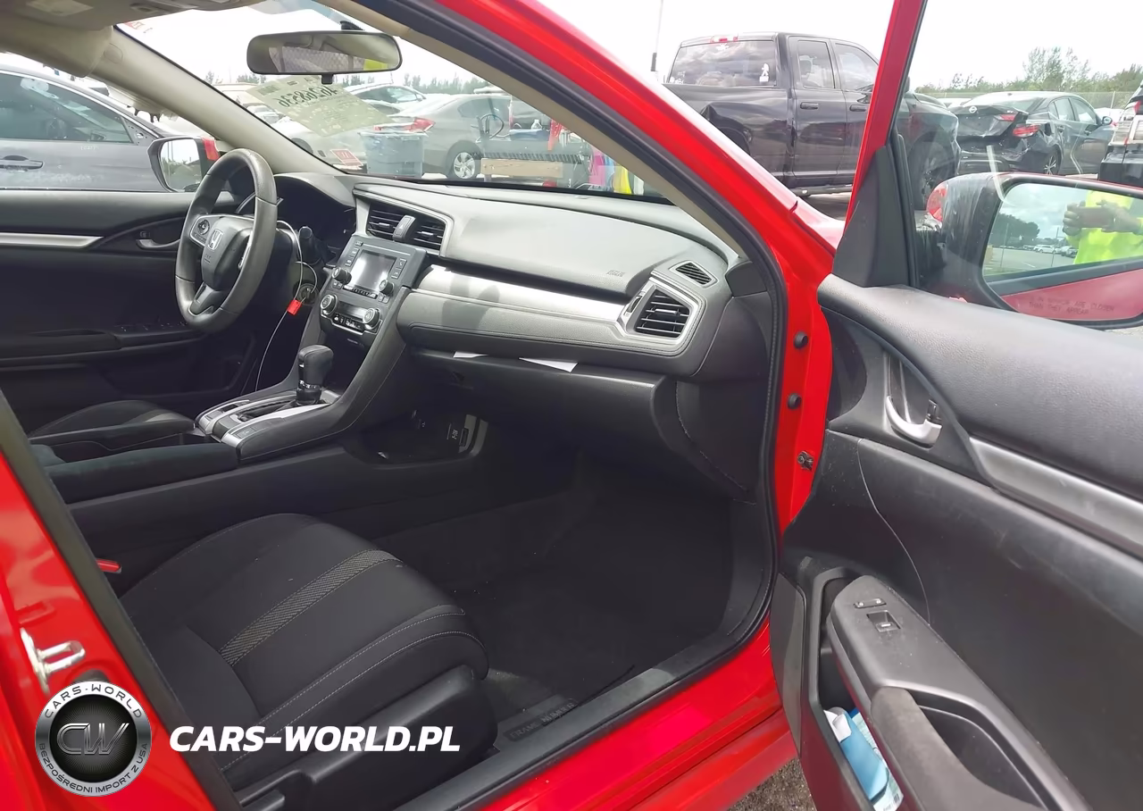 2016 Honda Civic Lx VIN:2HGFC2F5XGH562446 - 5