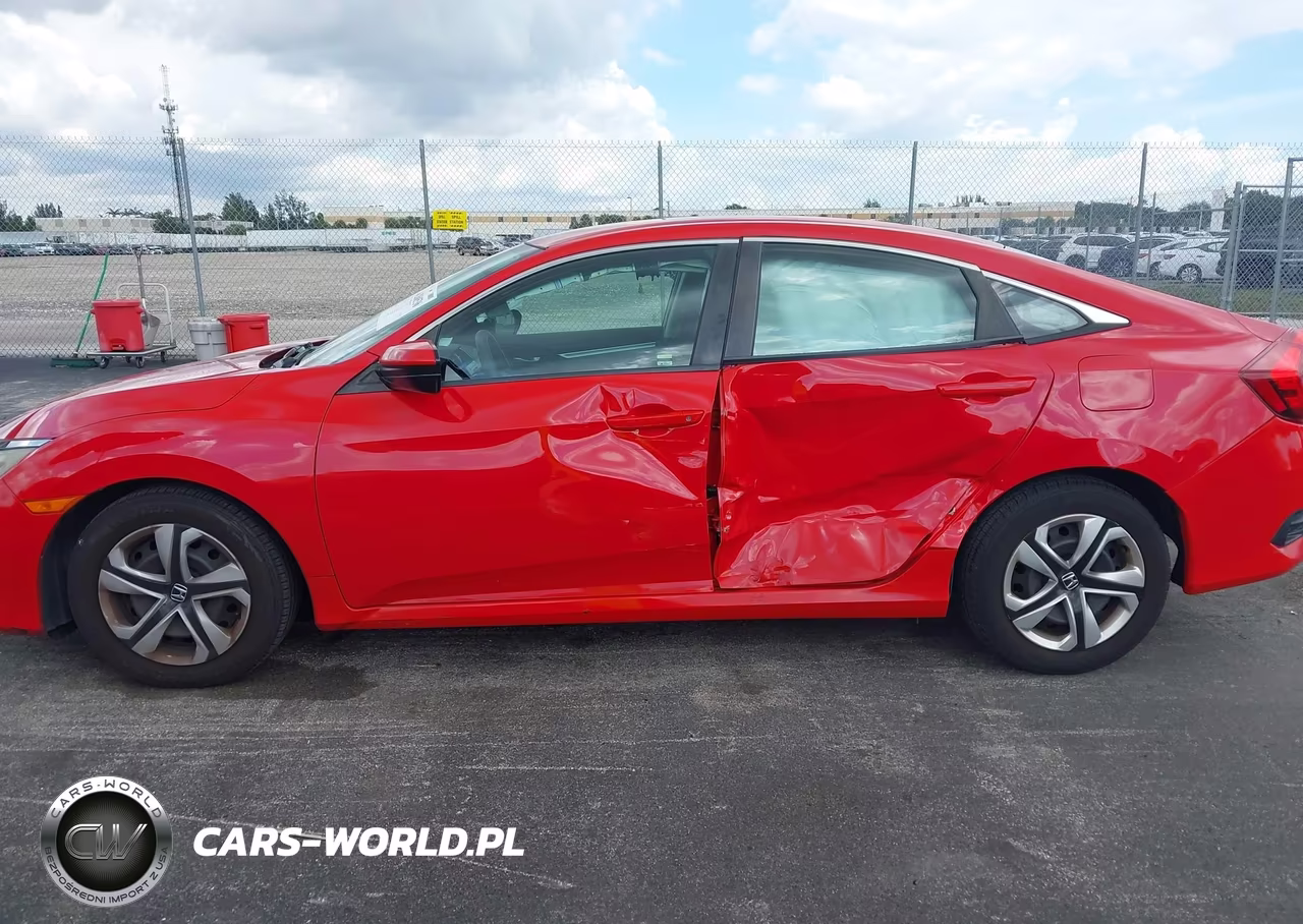 2016 Honda Civic Lx VIN:2HGFC2F5XGH562446 - 6