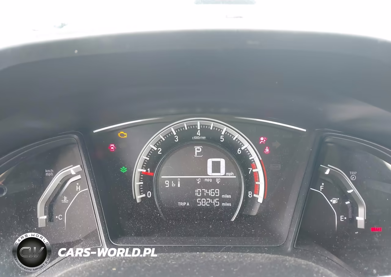 2016 Honda Civic Lx VIN:2HGFC2F5XGH562446 - 7