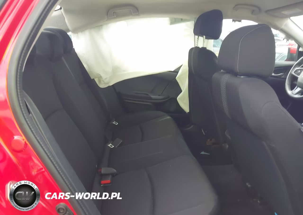 2016 Honda Civic Lx VIN:2HGFC2F5XGH562446 - 8
