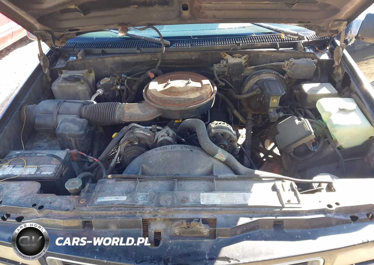 1995 GMC Sierra C1500 VIN:1GTEC14H8SZ565534 - 10