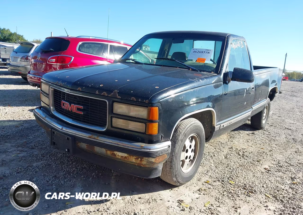 1995 GMC Sierra C1500 VIN:1GTEC14H8SZ565534 - 2