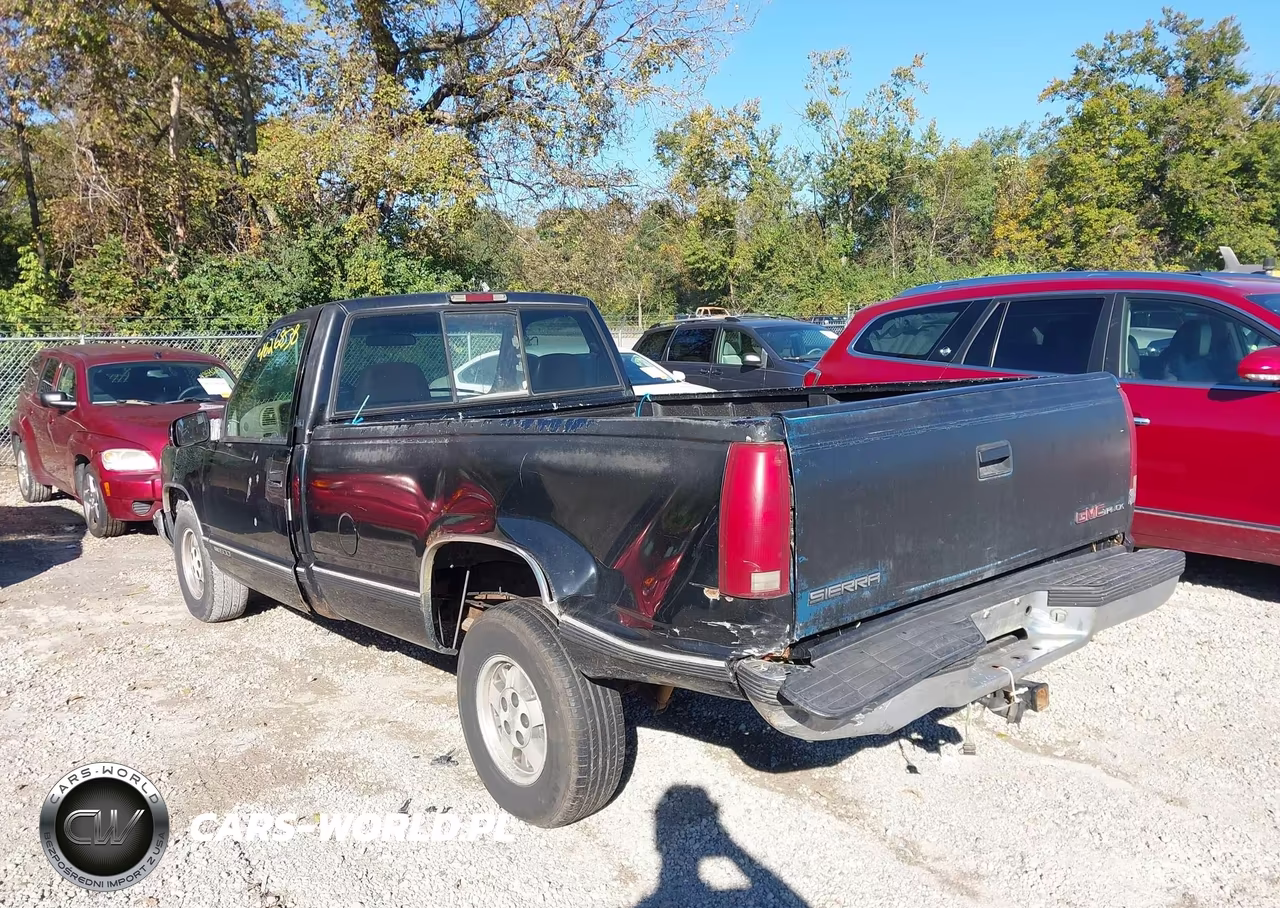 1995 GMC Sierra C1500 VIN:1GTEC14H8SZ565534 - 3