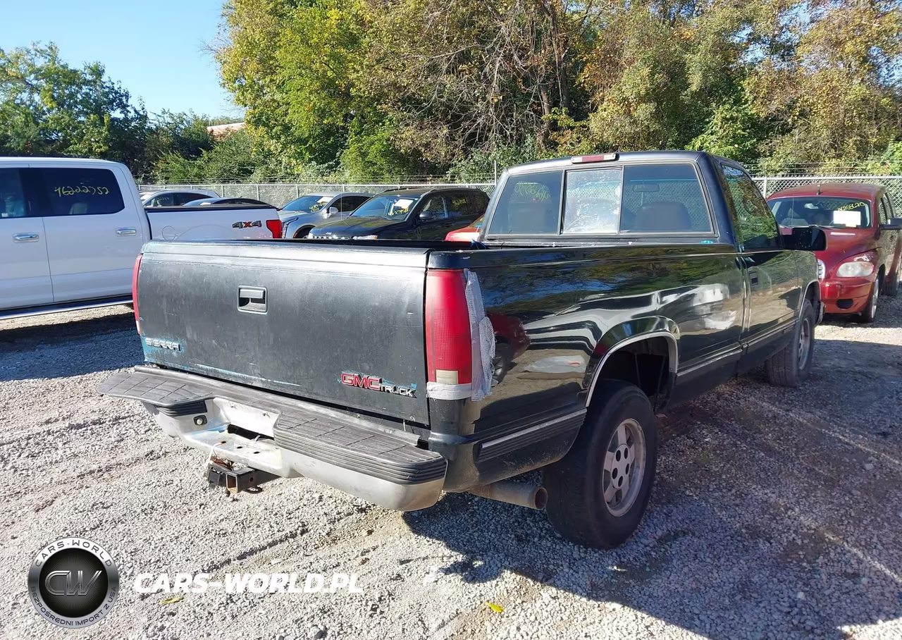 1995 GMC Sierra C1500 VIN:1GTEC14H8SZ565534 - 4