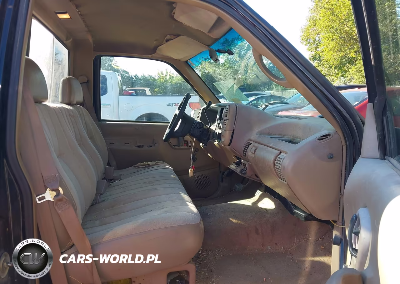1995 GMC Sierra C1500 VIN:1GTEC14H8SZ565534 - 5