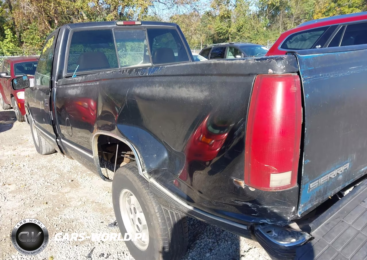 1995 GMC Sierra C1500 VIN:1GTEC14H8SZ565534 - 6