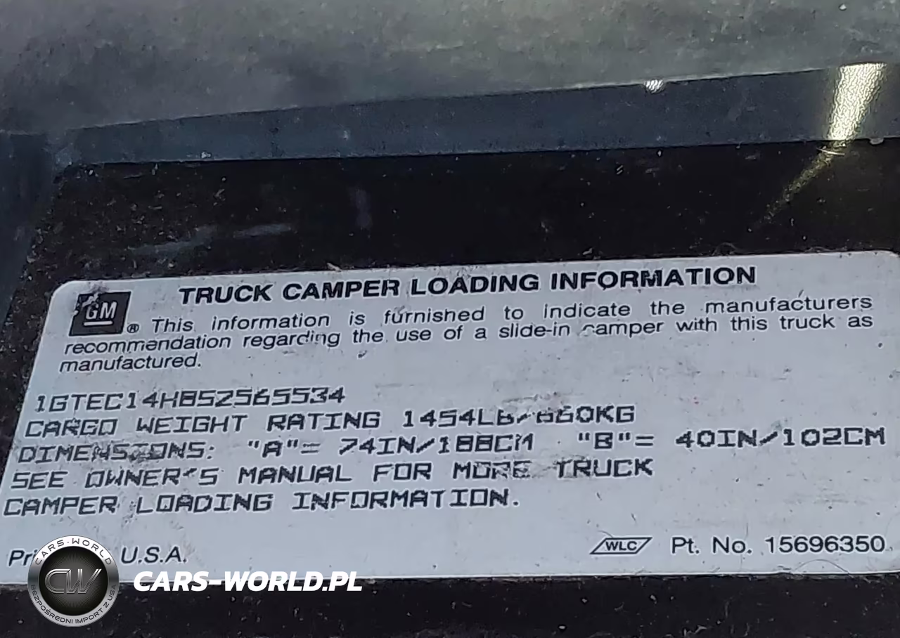 1995 GMC Sierra C1500 VIN:1GTEC14H8SZ565534 - 9