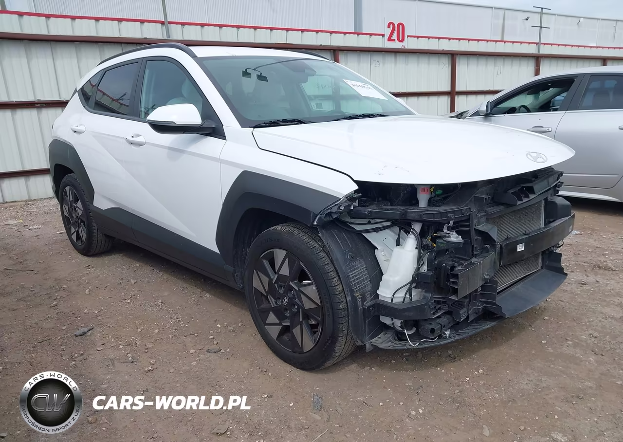 2025 Hyundai Kona Sel VIN:KM8HB3AB8SU331737 - 1