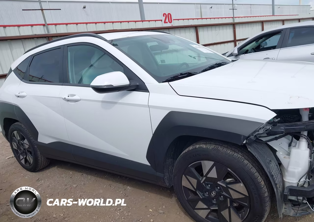 2025 Hyundai Kona Sel VIN:KM8HB3AB8SU331737 - 14