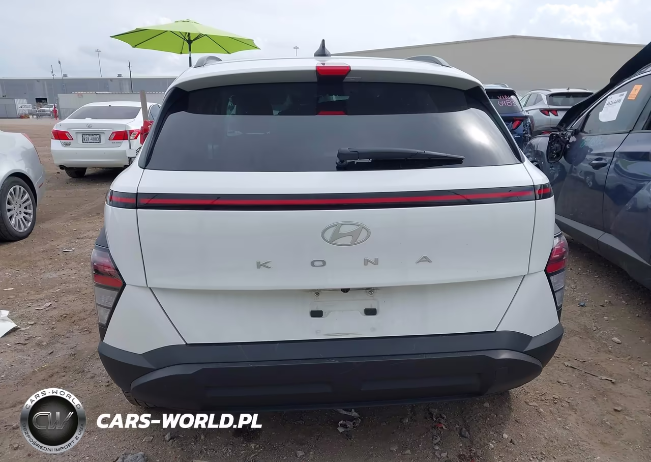 2025 Hyundai Kona Sel VIN:KM8HB3AB8SU331737 - 17
