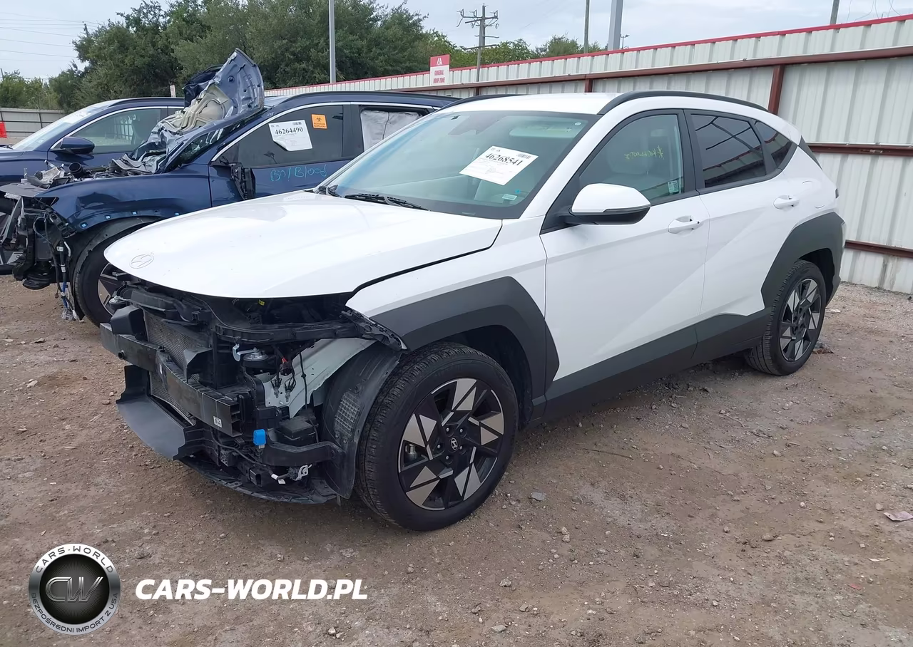 2025 Hyundai Kona Sel VIN:KM8HB3AB8SU331737 - 2