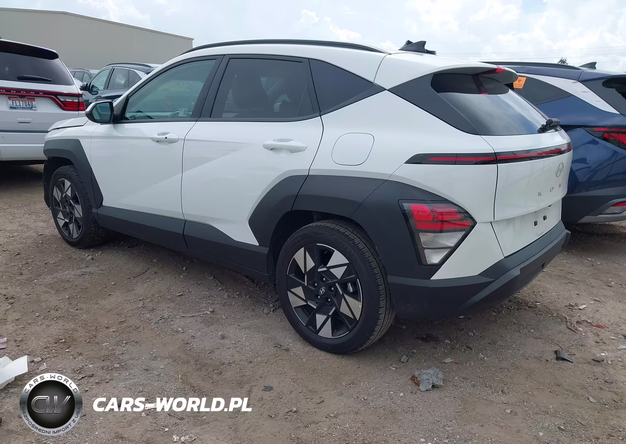2025 Hyundai Kona Sel VIN:KM8HB3AB8SU331737 - 3