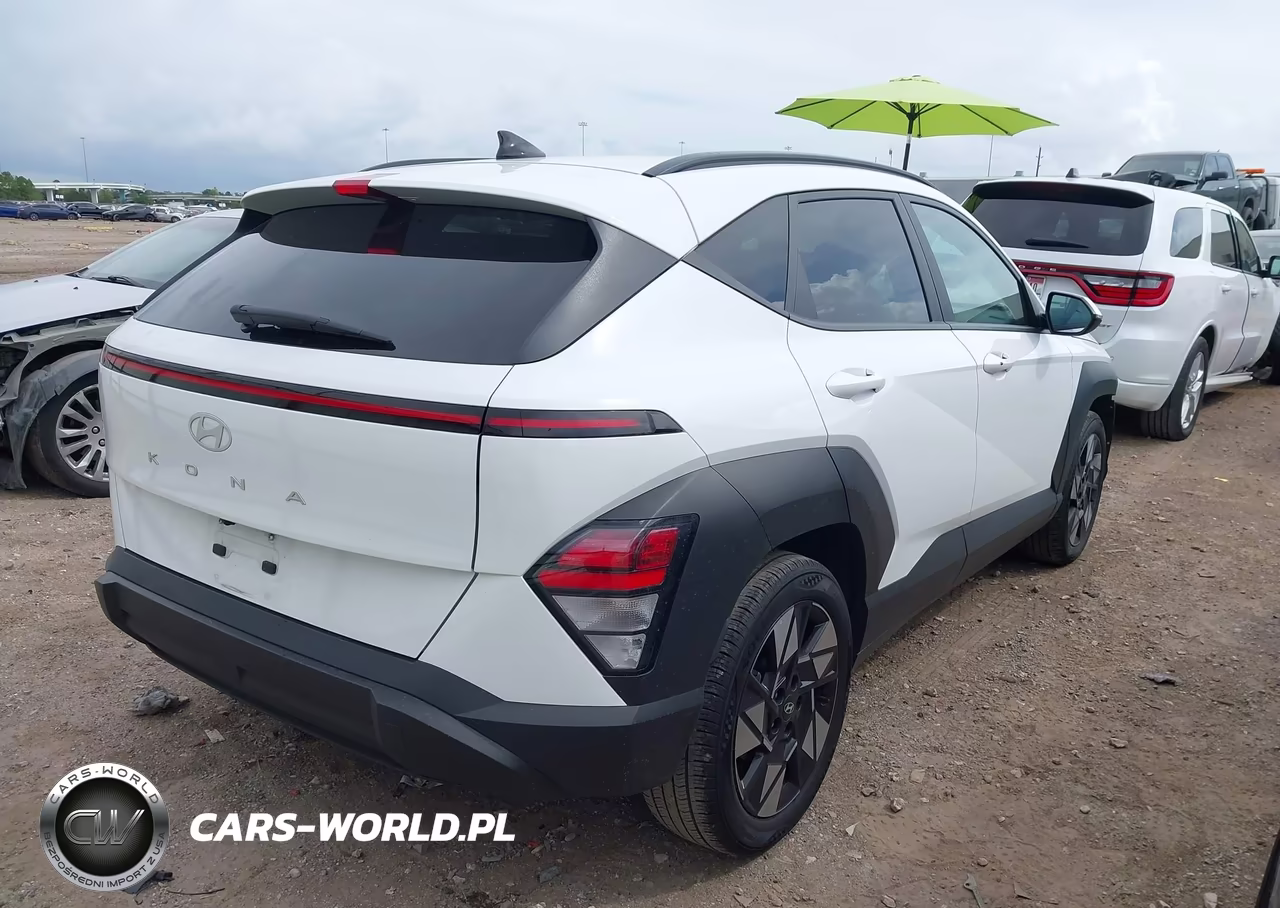 2025 Hyundai Kona Sel VIN:KM8HB3AB8SU331737 - 4