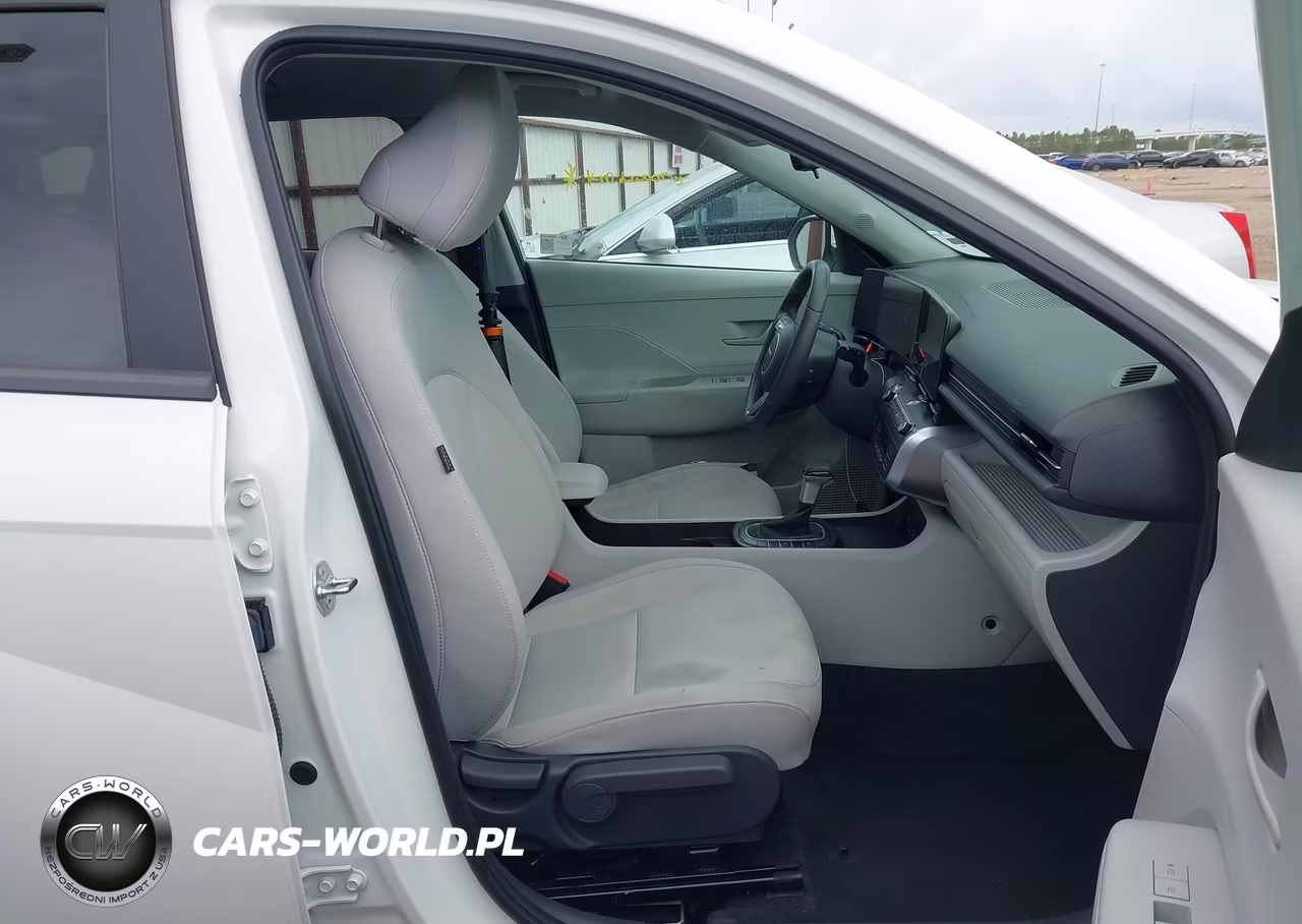 2025 Hyundai Kona Sel VIN:KM8HB3AB8SU331737 - 5