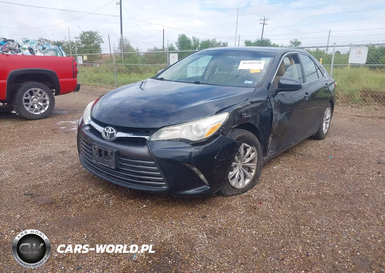 2015 Toyota Camry Le VIN:4T4BF1FKXFR464051 - 2