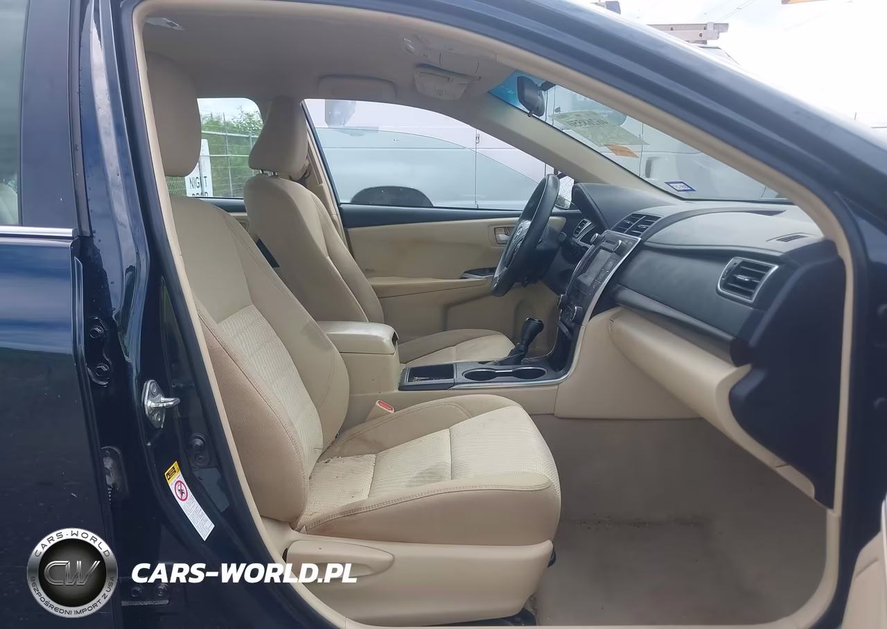 2015 Toyota Camry Le VIN:4T4BF1FKXFR464051 - 5