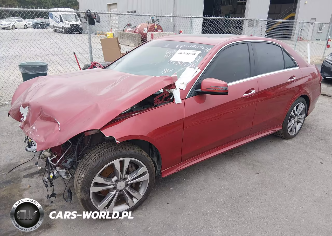 2016 Mercedes-Benz E 350 VIN:WDDHF5KB9GB191807 - 2
