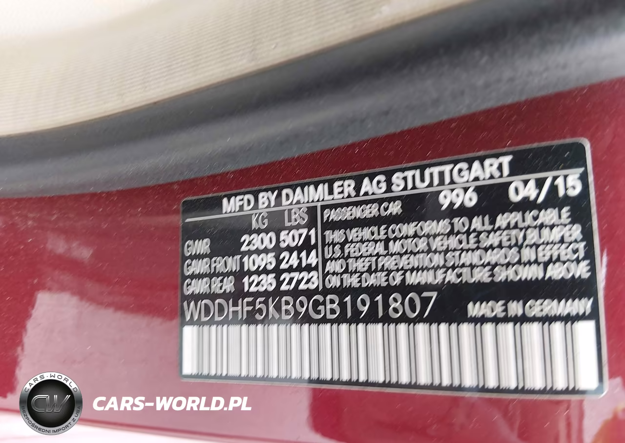 2016 Mercedes-Benz E 350 VIN:WDDHF5KB9GB191807 - 9