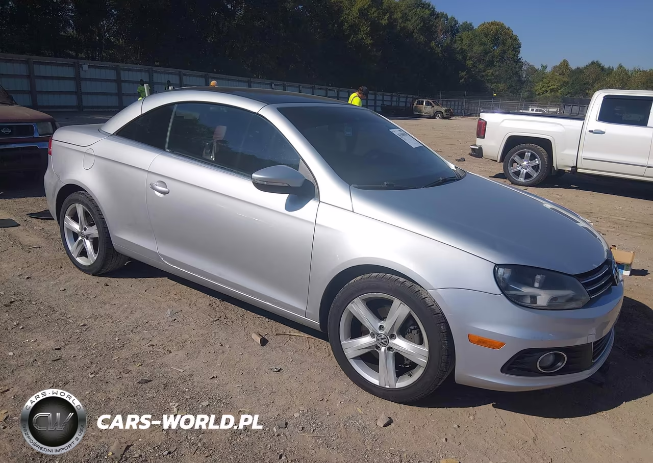 2012 Volkswagen Eos Lux