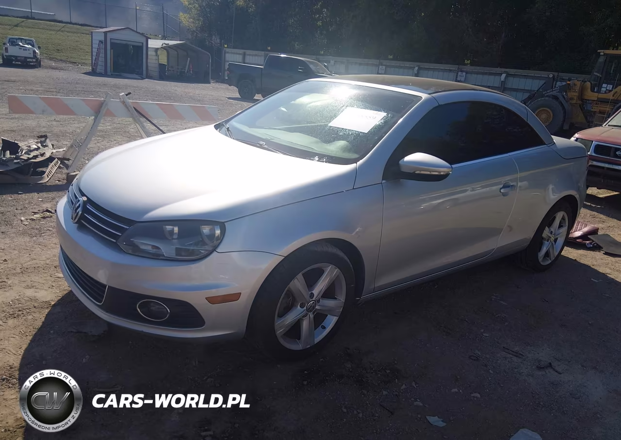 2012 Volkswagen Eos Lux VIN:WVWFW7AH9CV014671 - 2