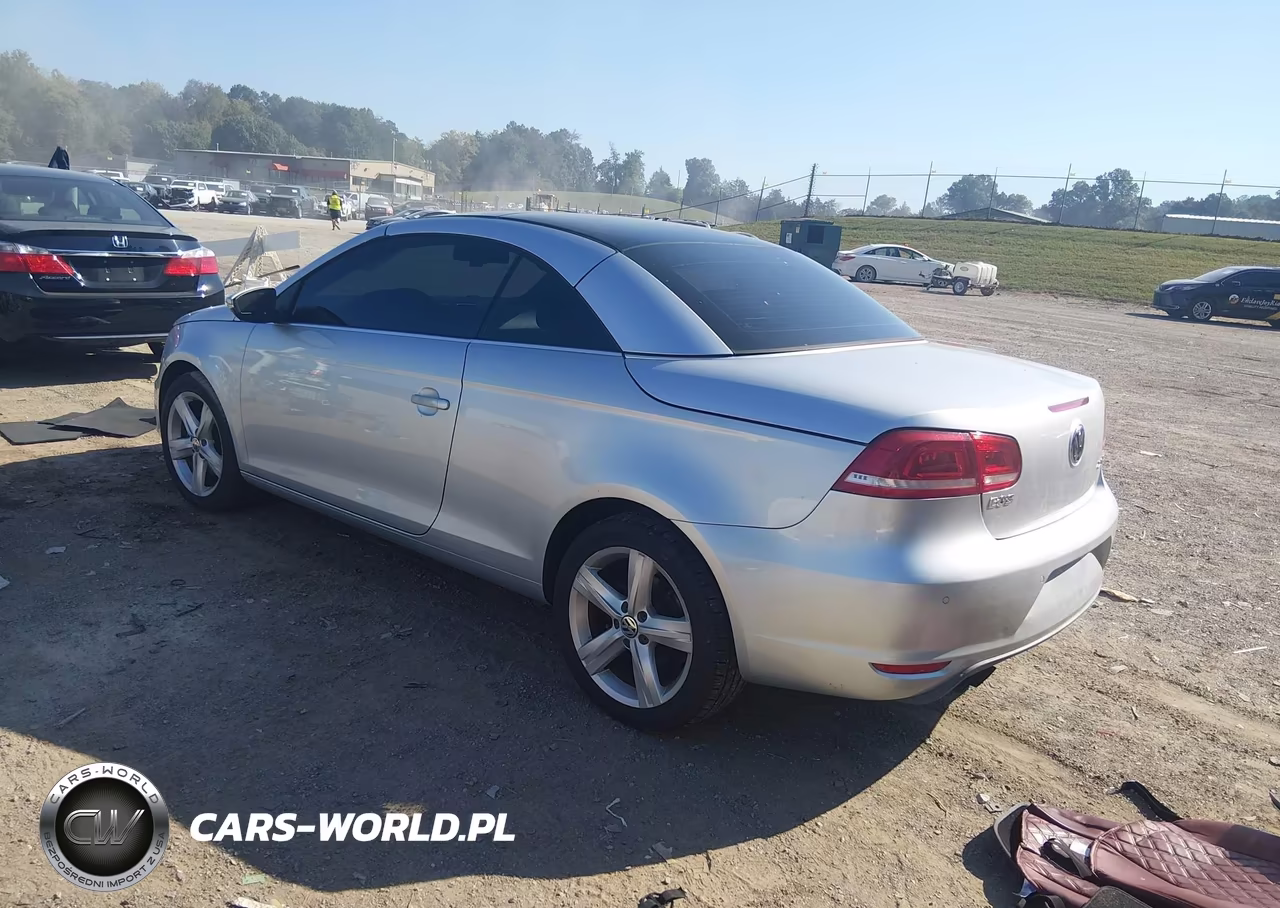 2012 Volkswagen Eos Lux VIN:WVWFW7AH9CV014671 - 3